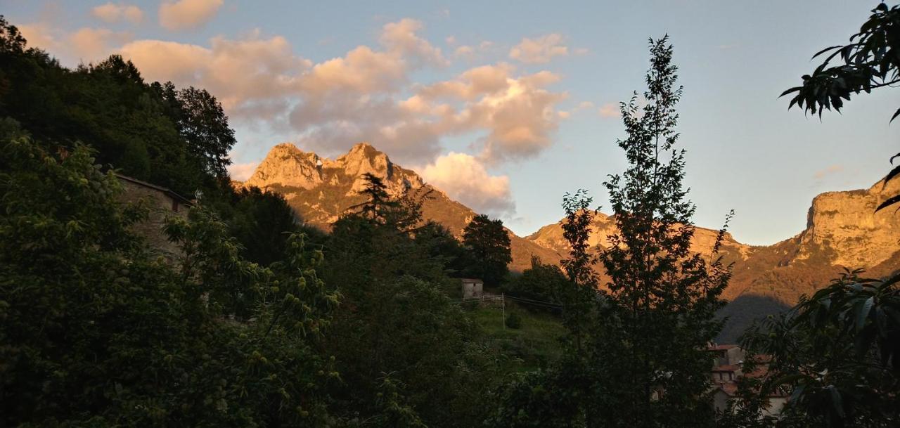 Pania Forata Hostel Stazzema Exteriér fotografie