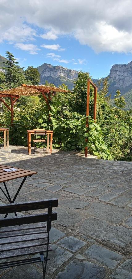 Pania Forata Hostel Stazzema Exteriér fotografie